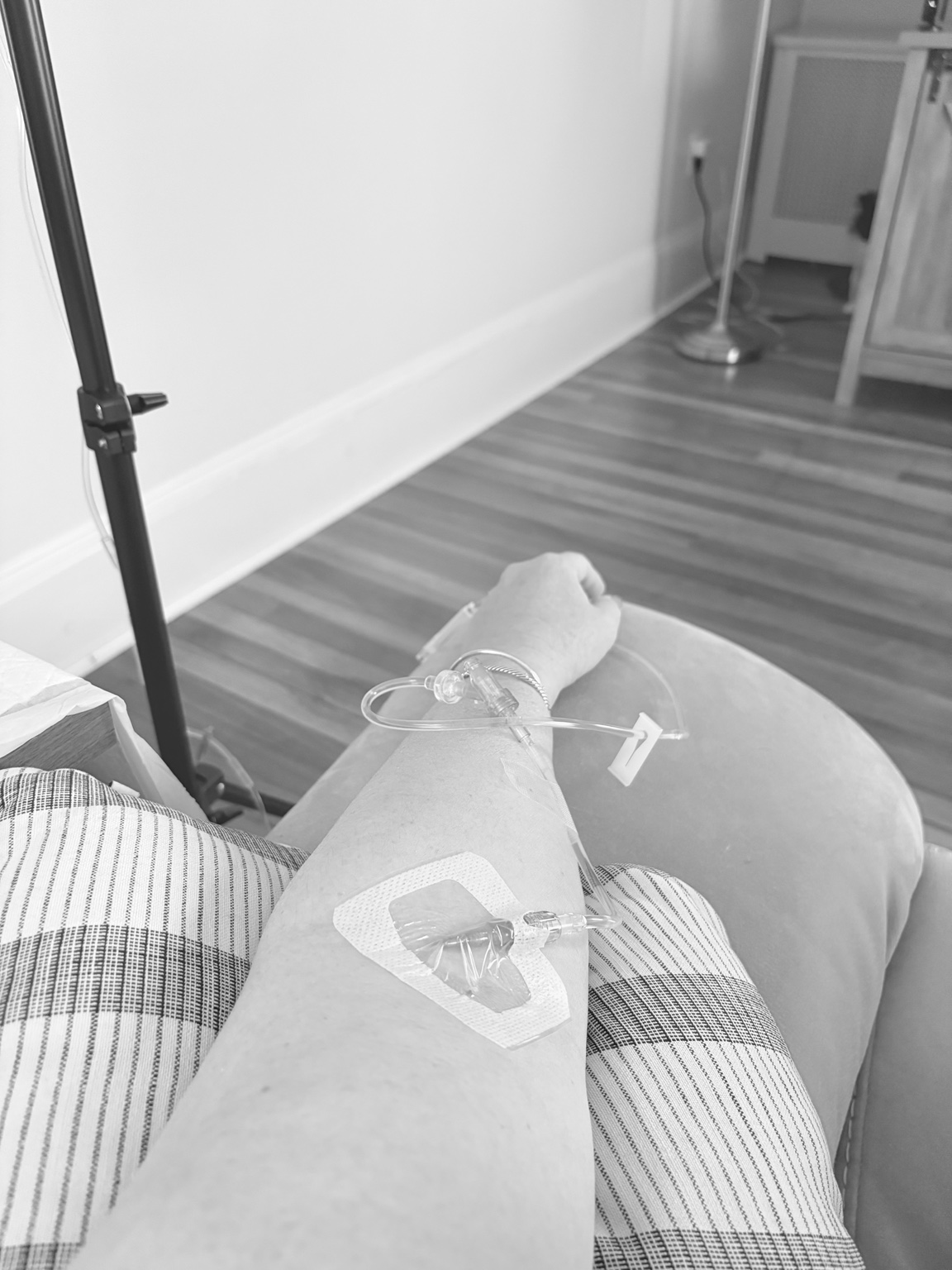 Concierge IV therapy appointment